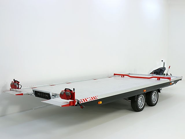 Vezeko Autotrailer Race Master Profi Alu 209x550cm 3,5t | E-Winde-Neu – Bild 6
