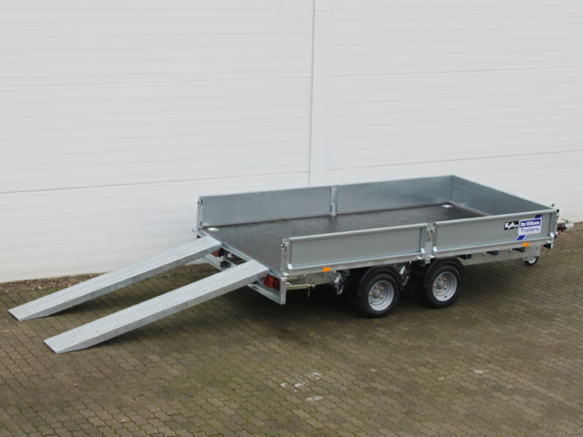 Ifor Williams Hochlader Anhänger 198×362 cm | 3,5t | Typ: LM 126G-Neu – Bild 2