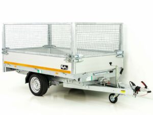 Eduard Heckkipper 150x256cm 1,5t | E+Hand Pumpe | Gitter 70cm-Neu