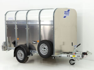 Ifor Williams Schaf- und Kälberanhänger P8G 124×250 cm Höhe: 153 cm | 1,4t-Neu