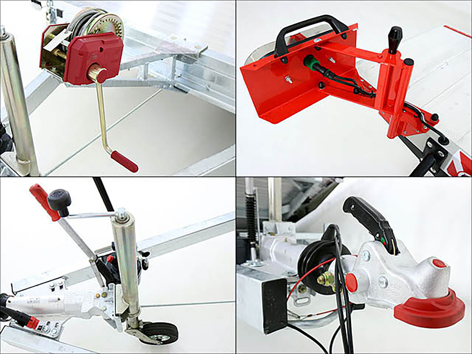 Vezeko Autotrailer Race Master Alu 209x550cm Tridem 3,5t | E-Winde-Neu – Bild 3