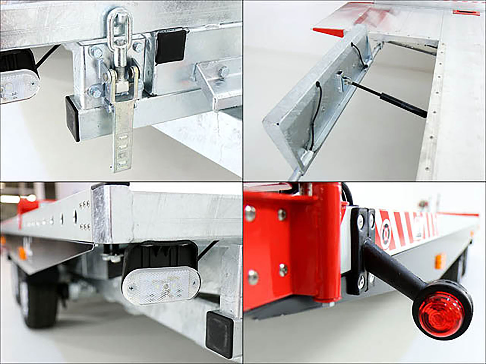 Vezeko Autotrailer Race Master Alu 209x550cm Tridem 3,5t | E-Winde-Neu – Bild 2