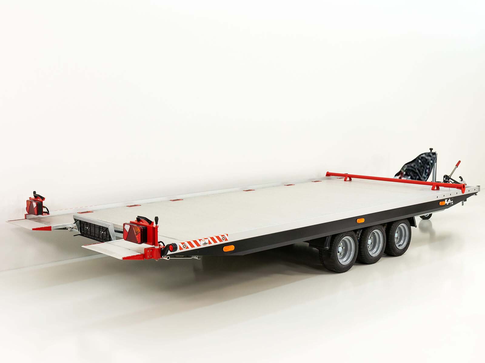 Vezeko Autotrailer Race Master Alu 209x550cm Tridem 3,5t | E-Winde-Neu – Bild 5