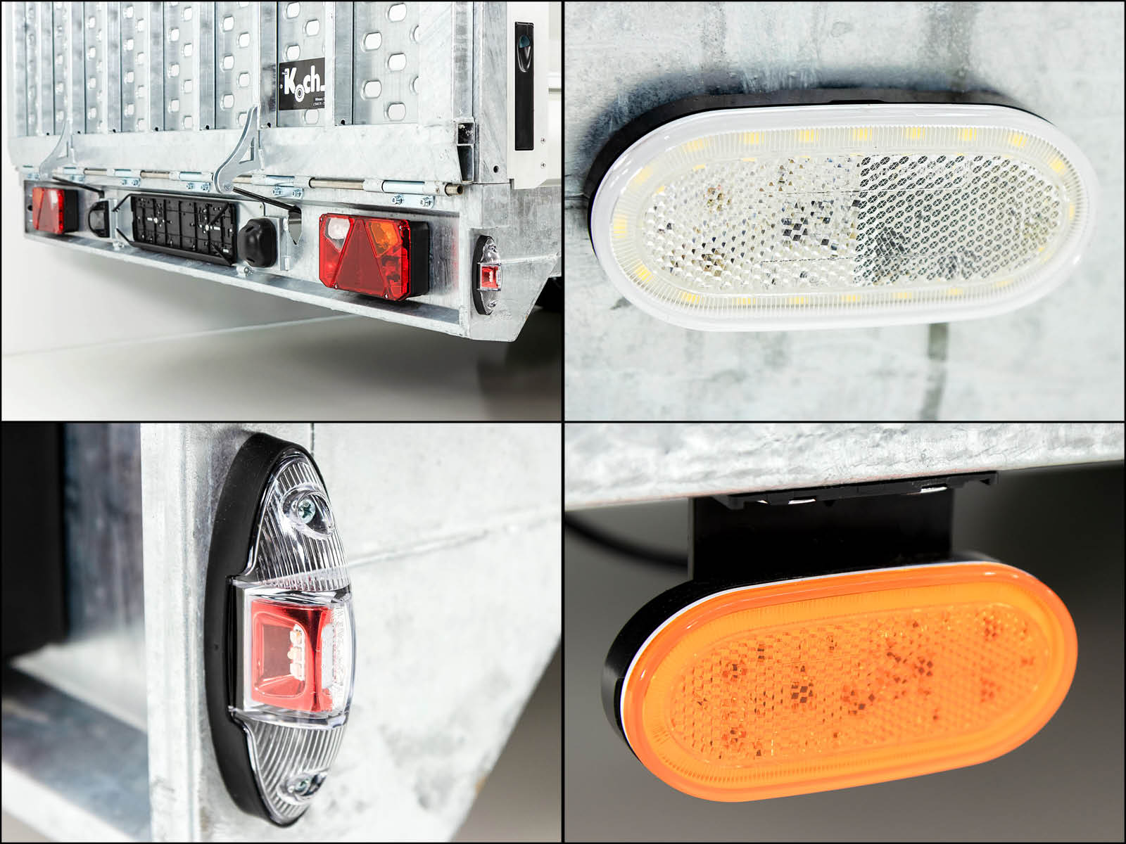 Vezeko Hochlader Anhänger J30.43 | 210×430 cm | 3t | Ladefläche kippbar-Neu – Bild 3