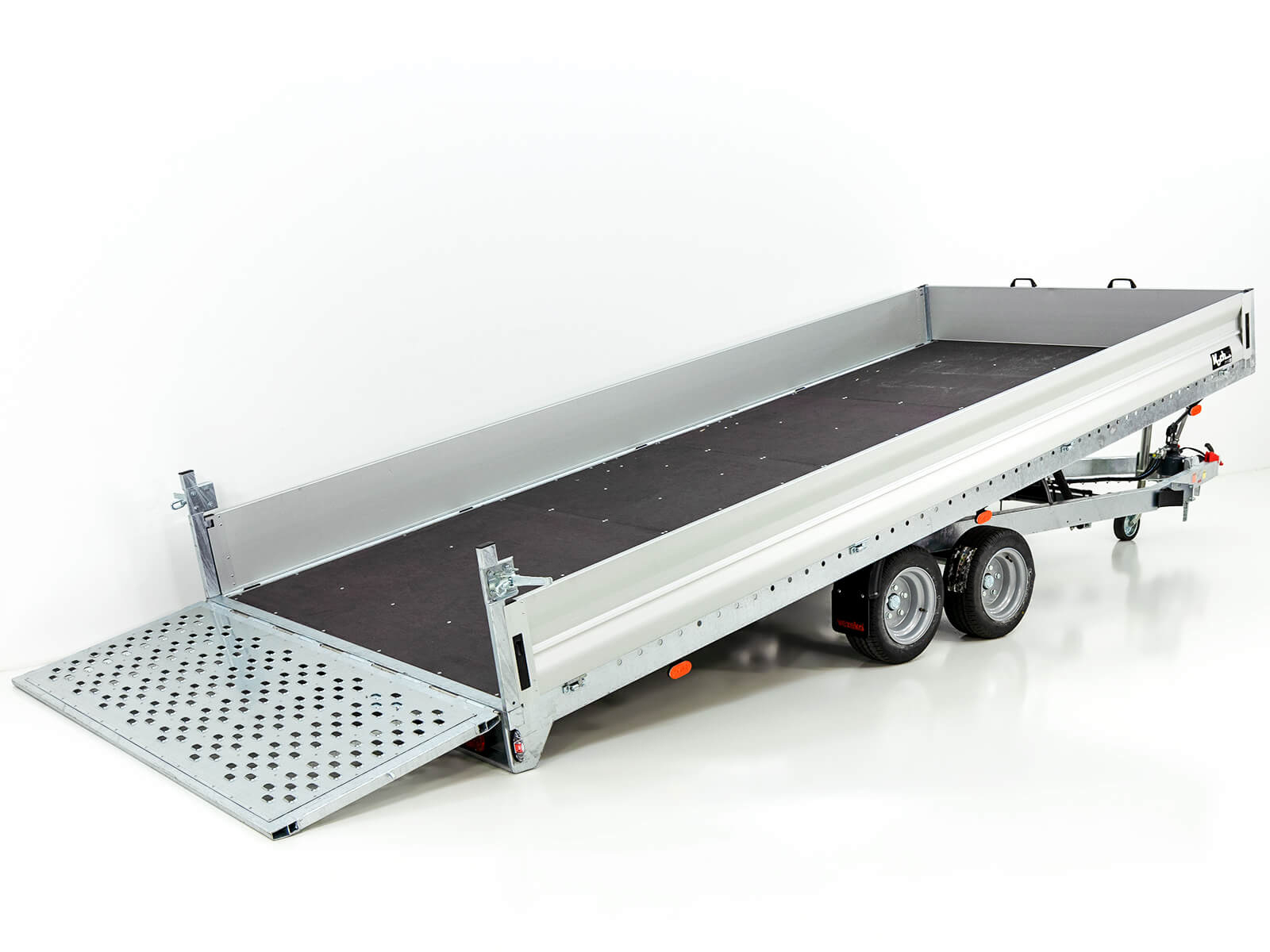 Vezeko Hochlader Anhänger J30.43 | 210×430 cm | 3t | Ladefläche kippbar-Neu – Bild 4
