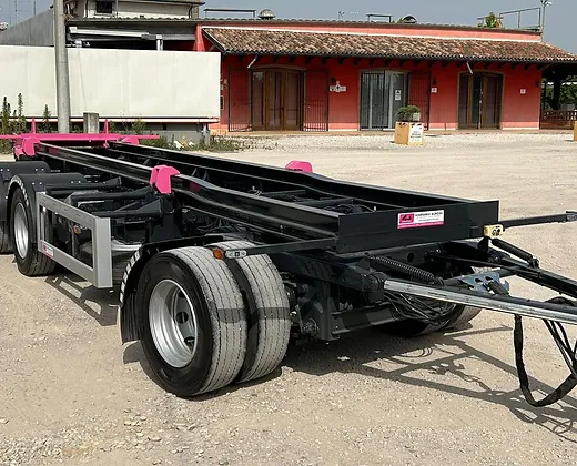 Cardi Roll-Off-Trailer mit Luftfederung (Länge: 9,27 m)-Neu – Bild 3