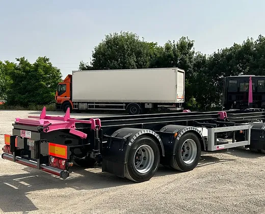 Cardi Roll-Off-Trailer mit Luftfederung (Länge: 9,27 m)-Neu – Bild 5