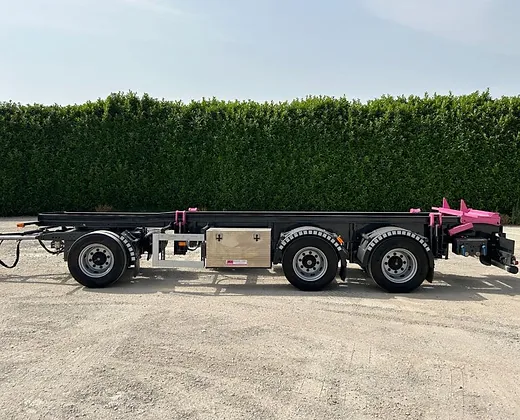 Cardi Roll-Off-Trailer mit Luftfederung (Länge: 9,27 m)-Neu