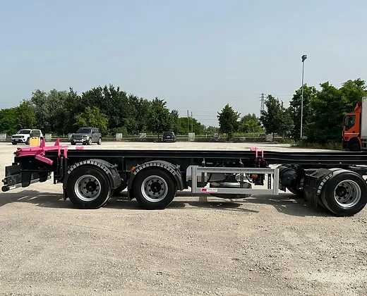 Cardi Roll-Off-Trailer mit Luftfederung (Länge: 9,27 m)-Neu – Bild 2