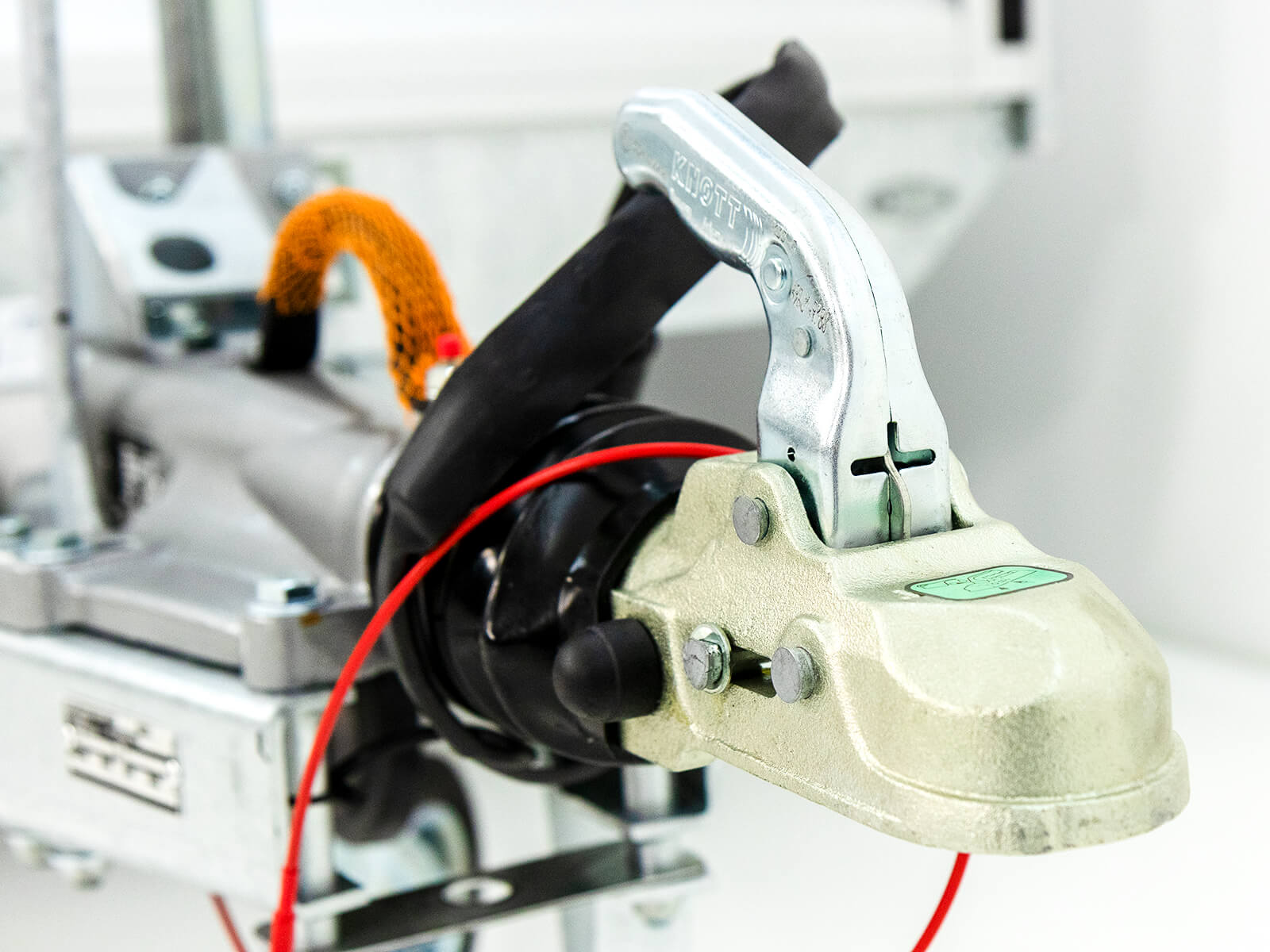 Variant Hochlader Anhänger 3521 X6 | 205×615 cm | 3,5t | Pro-Line Blattfedern-Neu – Bild 5