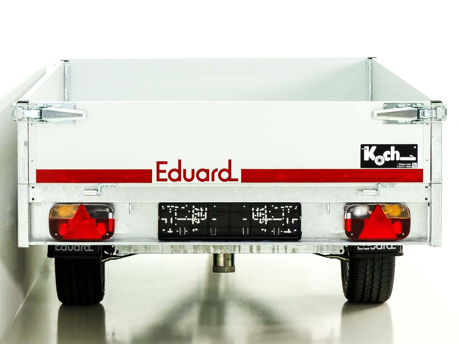 Eduard Heckkipper 150x256cm 1,5t | E+Hand Pumpe-Neu – Bild 4