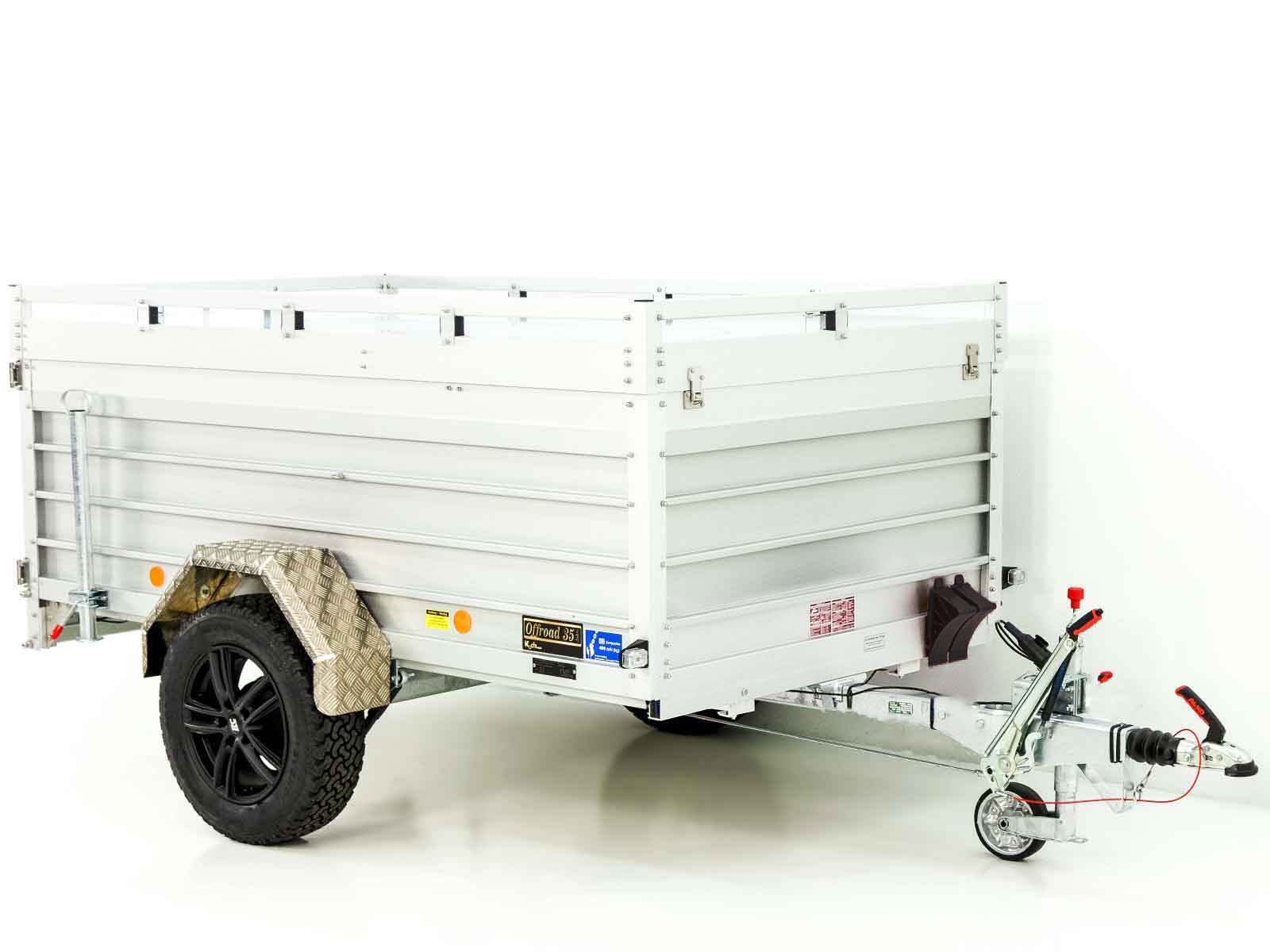 Deckelanhänger „CROSSLINE“ 150x250cm 1300kg | Höhe 80cm Typ 6.13-Neu – Bild 5