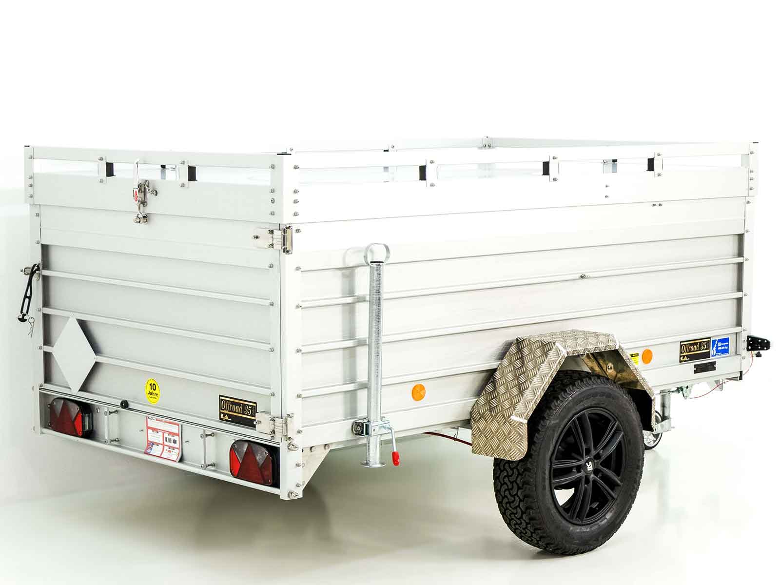 Deckelanhänger „CROSSLINE“ 150x250cm 1300kg | Höhe 80cm Typ 6.13-Neu – Bild 6