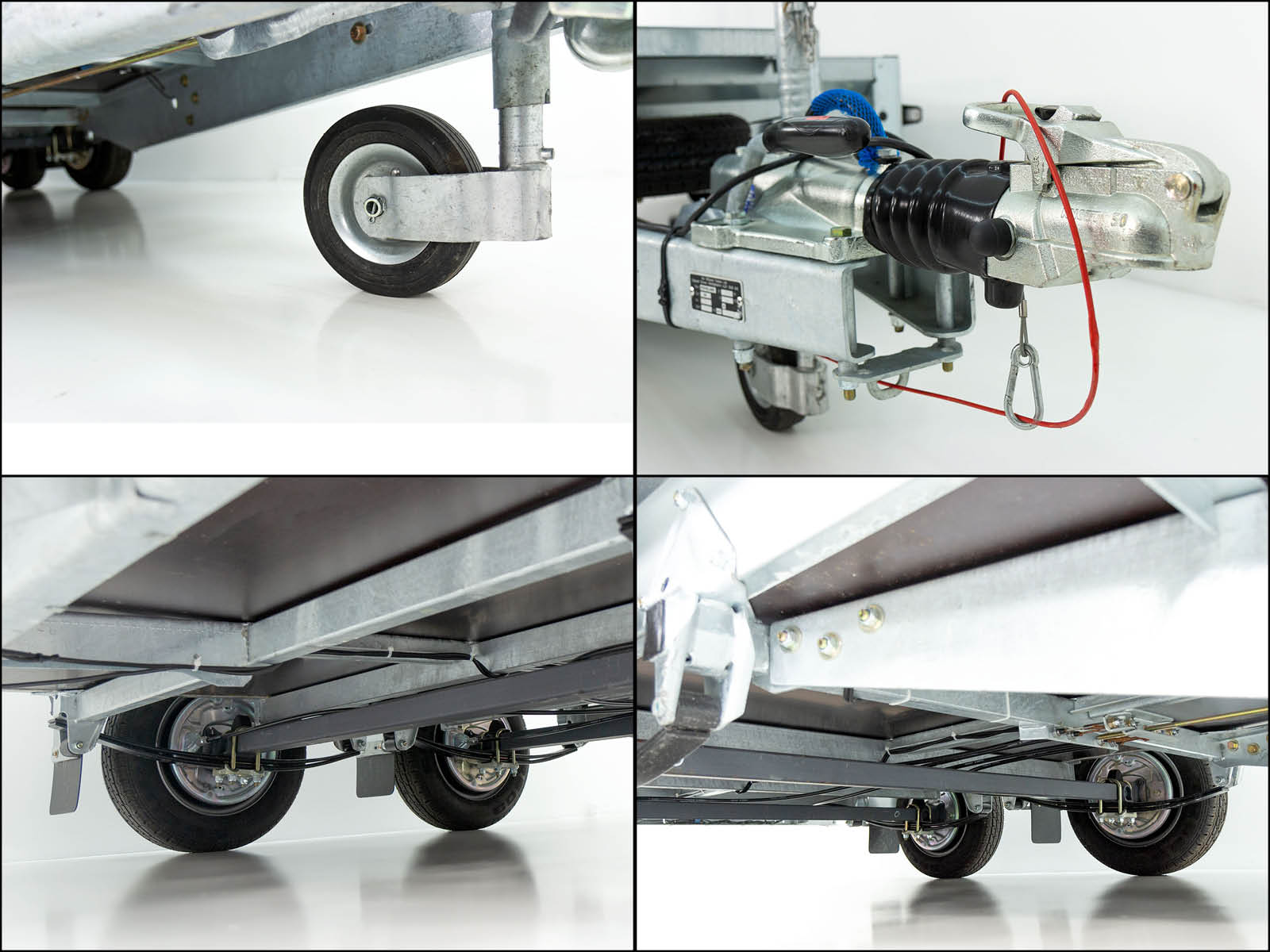 Ifor Williams Baumaschinenanhänger GX105 157×303 2,7t | Auffahrrampe-Neu – Bild 4