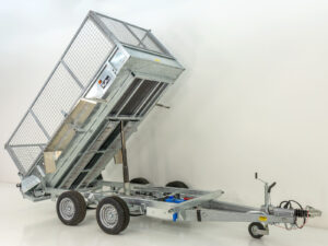 Variant Heckkipper 150x300cm 3,5t | E-Pumpe | Gitter 80cm-Neu