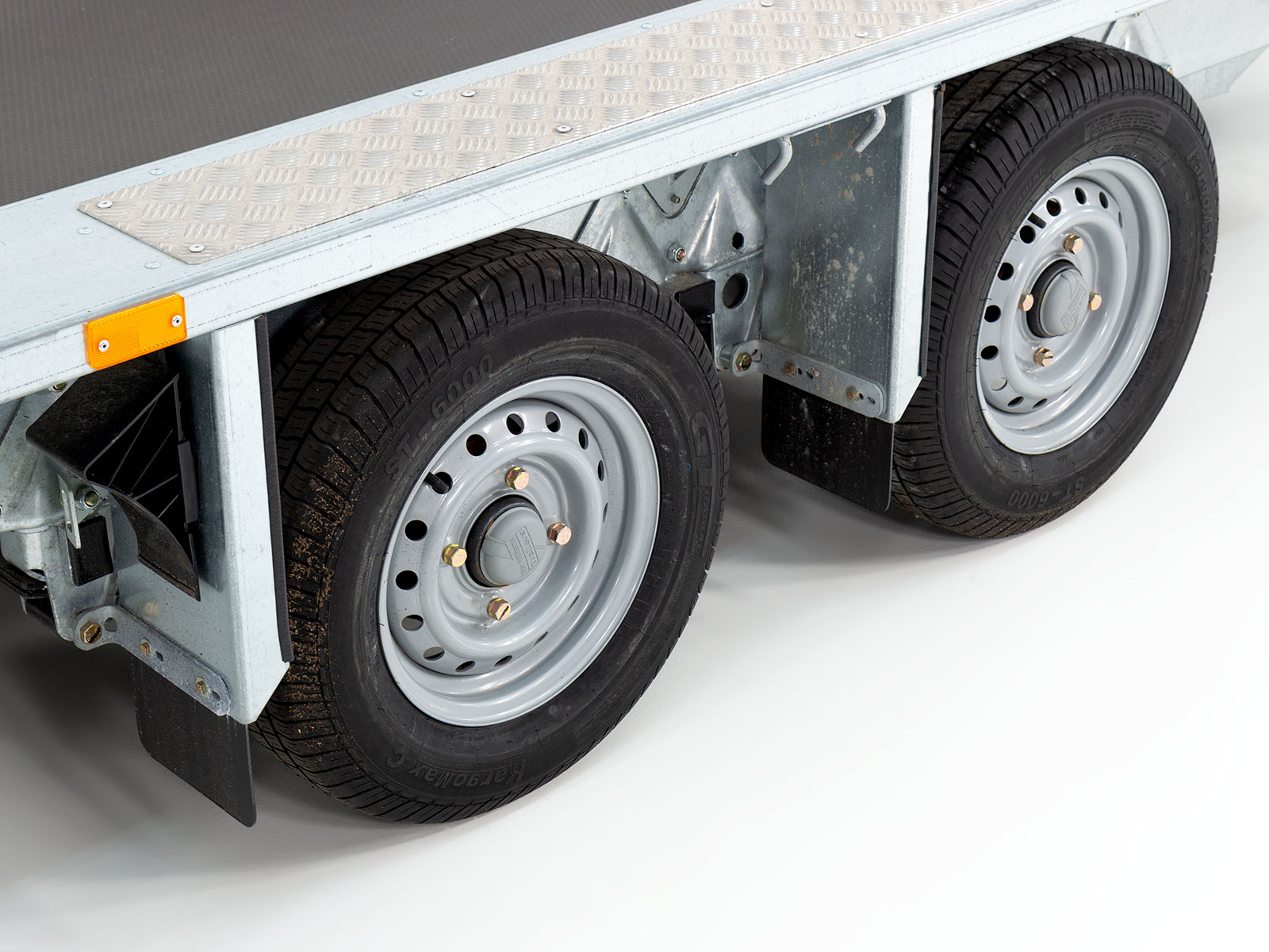 Ifor Williams Baumaschinenanhänger GX105 157×303 2,7t | Einzelrampen-Neu – Bild 4