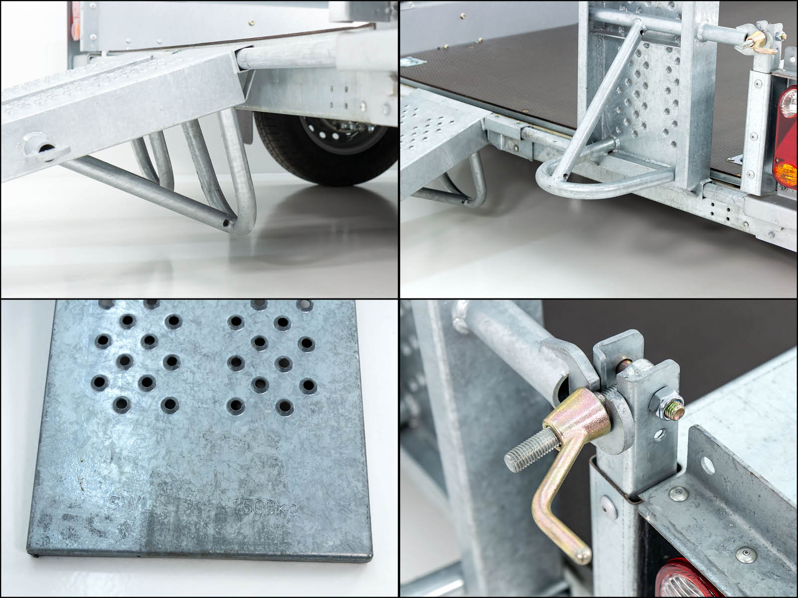 Ifor Williams Baumaschinenanhänger GX105 157×303 2,7t | Einzelrampen-Neu – Bild 6