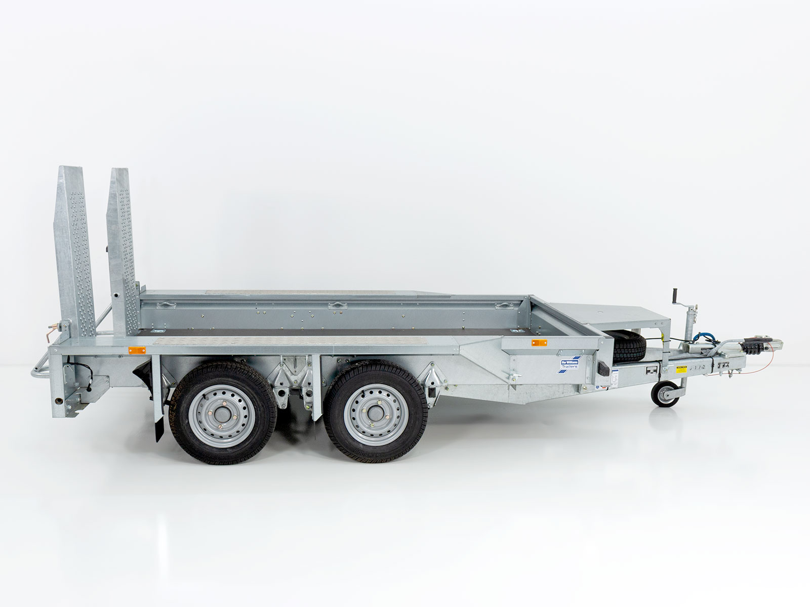Ifor Williams Baumaschinenanhänger GX105 157×303 2,7t | Einzelrampen-Neu