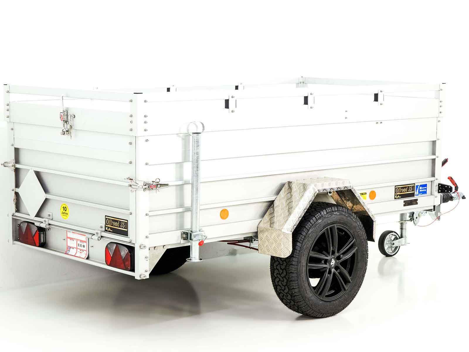 Deckelanhänger „CROSSLINE“ 125x250cm 1300kg | Höhe 65cm | Typ 4.13-Neu – Bild 6