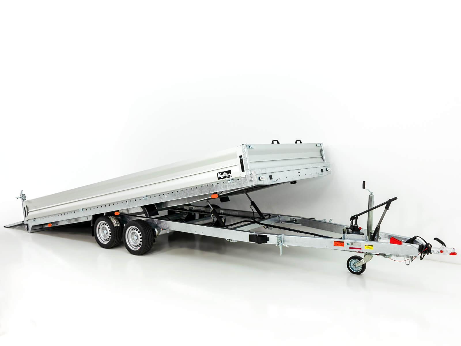 Vezeko Hochlader Anhänger J35.51 | 210x515cm | 3,5t | Ladefläche kippbar-Neu – Bild 3