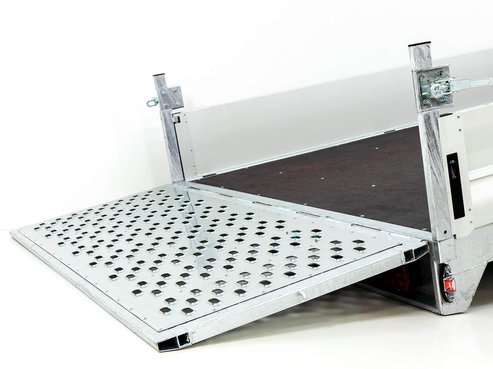 Vezeko Hochlader Anhänger J35.51 | 210x515cm | 3,5t | Ladefläche kippbar-Neu – Bild 5