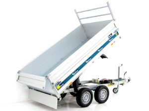 Debon Heckkipper 155x305cm 2,0t | E-Pumpe | BWA-Neu