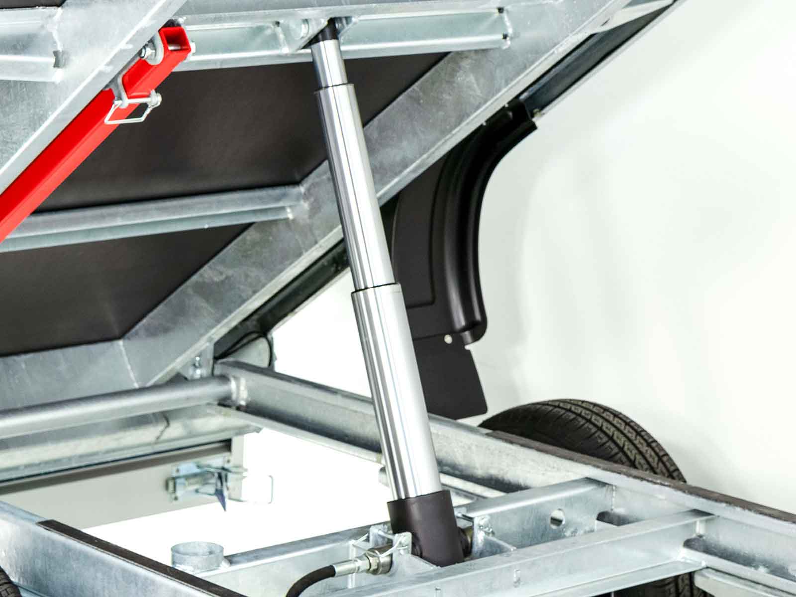 Debon Heckkipper 155x305cm 2,0t | E-Pumpe | BWA-Neu – Bild 2