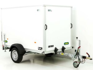 Unsinn Kofferanhänger UKU 142x255cm Höhe: 153cm 1,4t | Rampe-Neu