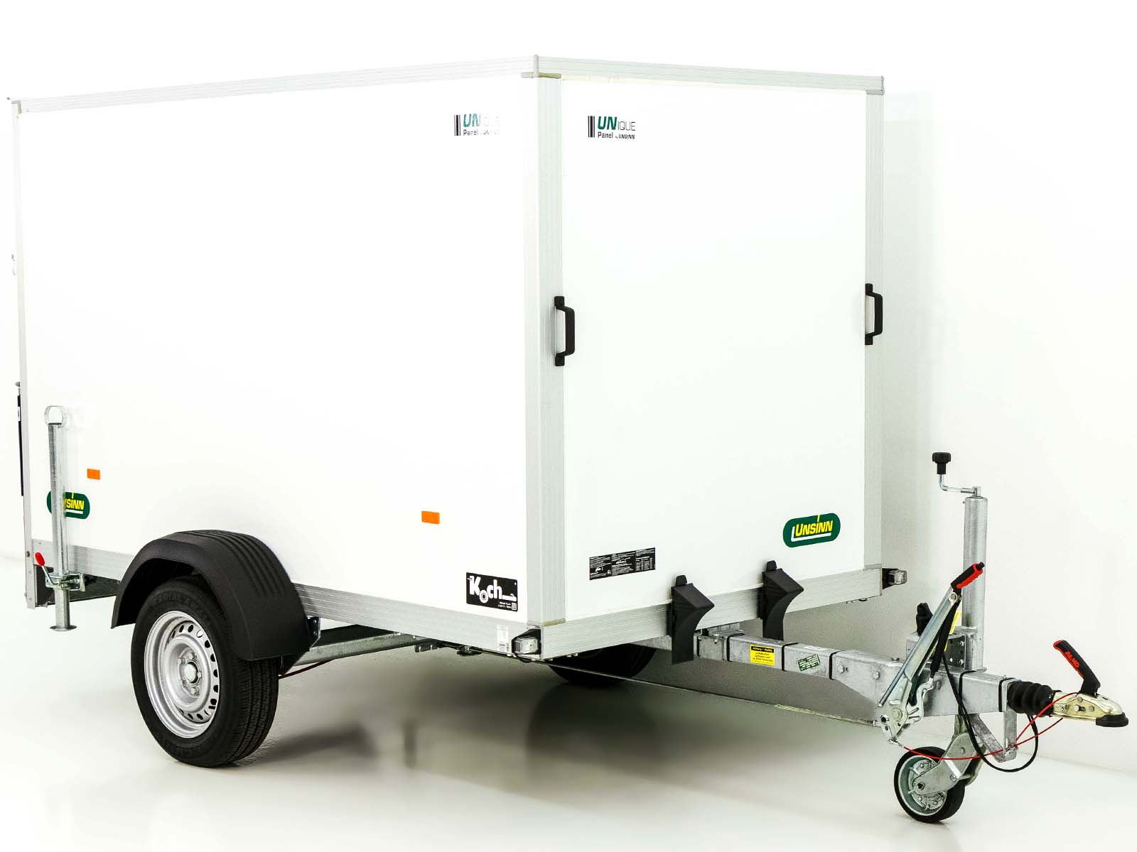 Unsinn Kofferanhänger UKU 142x255cm Höhe: 153cm 1,4t | Rampe-Neu