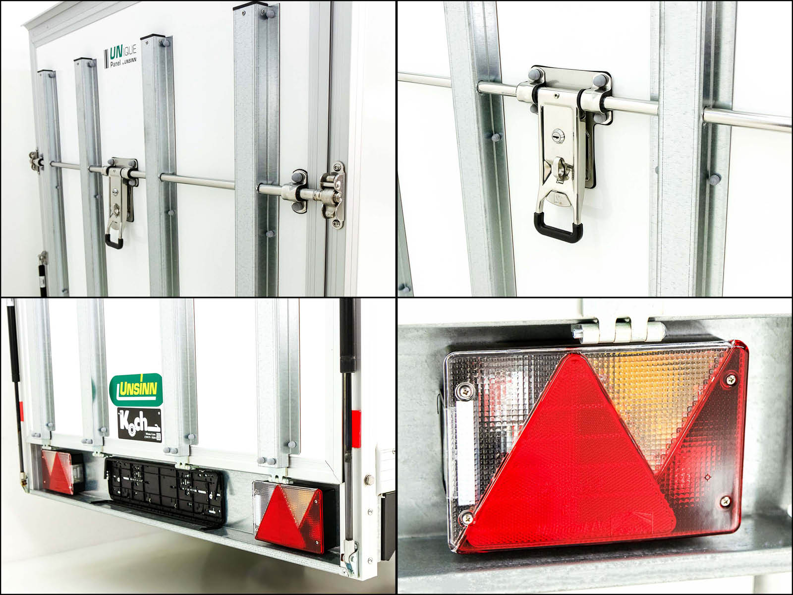 Unsinn Kofferanhänger UKU 142x255cm Höhe: 153cm 1,4t | Rampe-Neu – Bild 2