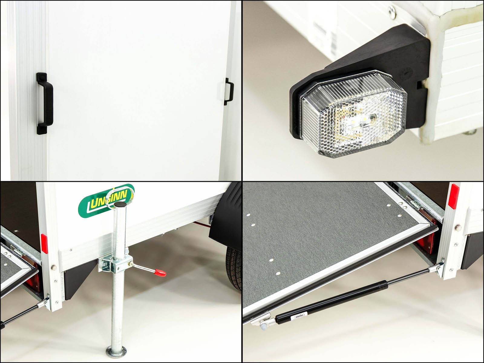 Unsinn Kofferanhänger UKU 142x255cm Höhe: 153cm 1,4t | Rampe-Neu – Bild 3