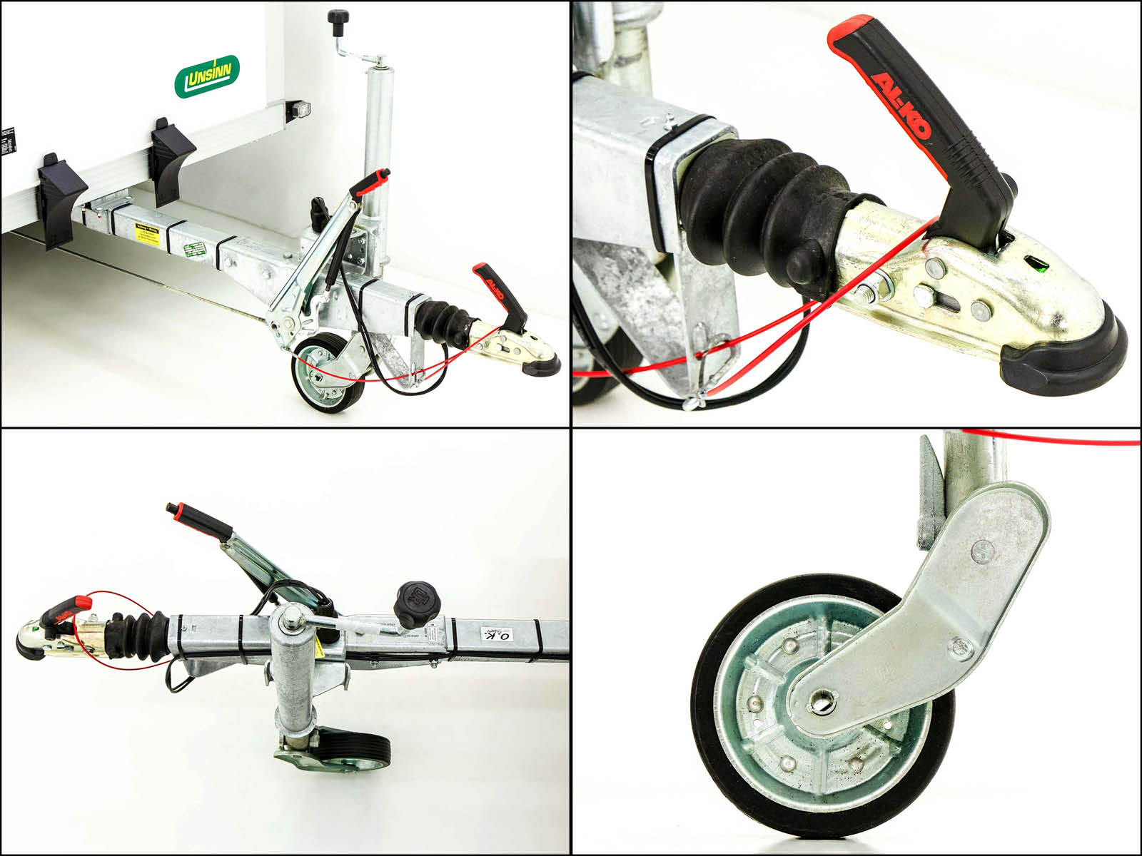 Unsinn Kofferanhänger UKU 142x255cm Höhe: 153cm 1,4t | Rampe-Neu – Bild 4