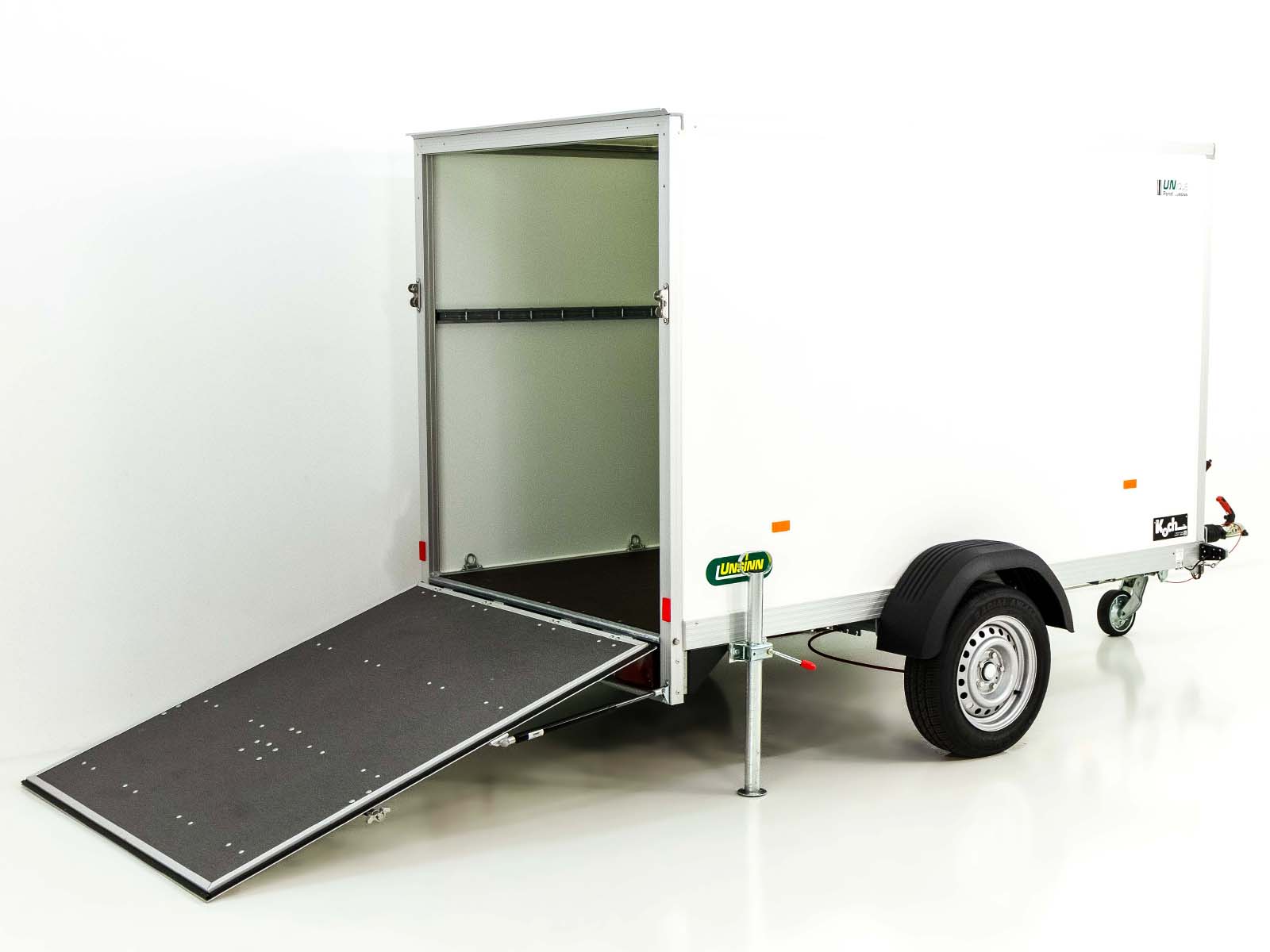 Unsinn Kofferanhänger UKU 142x255cm Höhe: 153cm 1,4t | Rampe-Neu – Bild 5