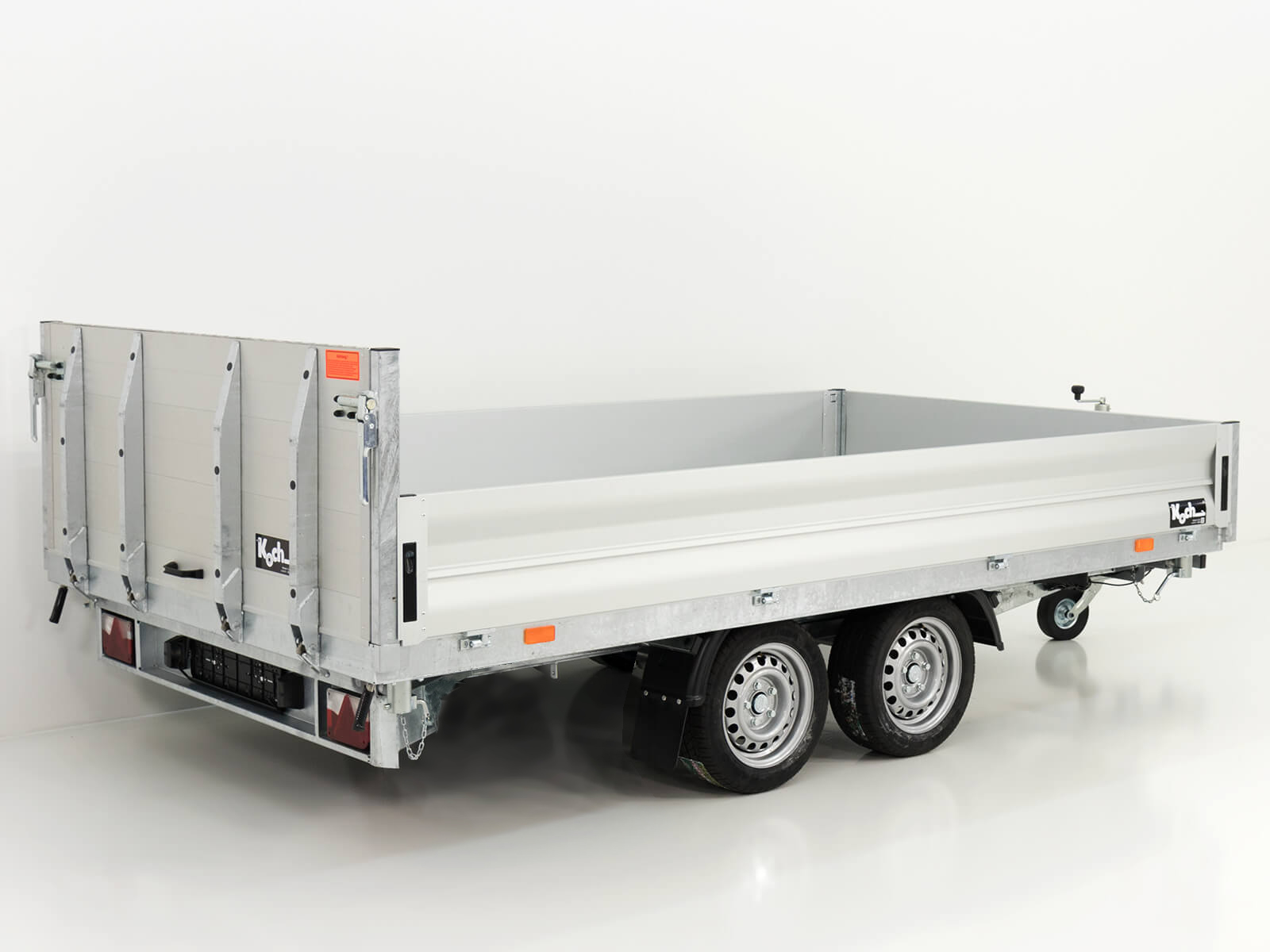 Vezeko Multidreiseitenkipper VMDK35.4 | 210x400cm 3,5t | Ladefläche kippbar-Neu