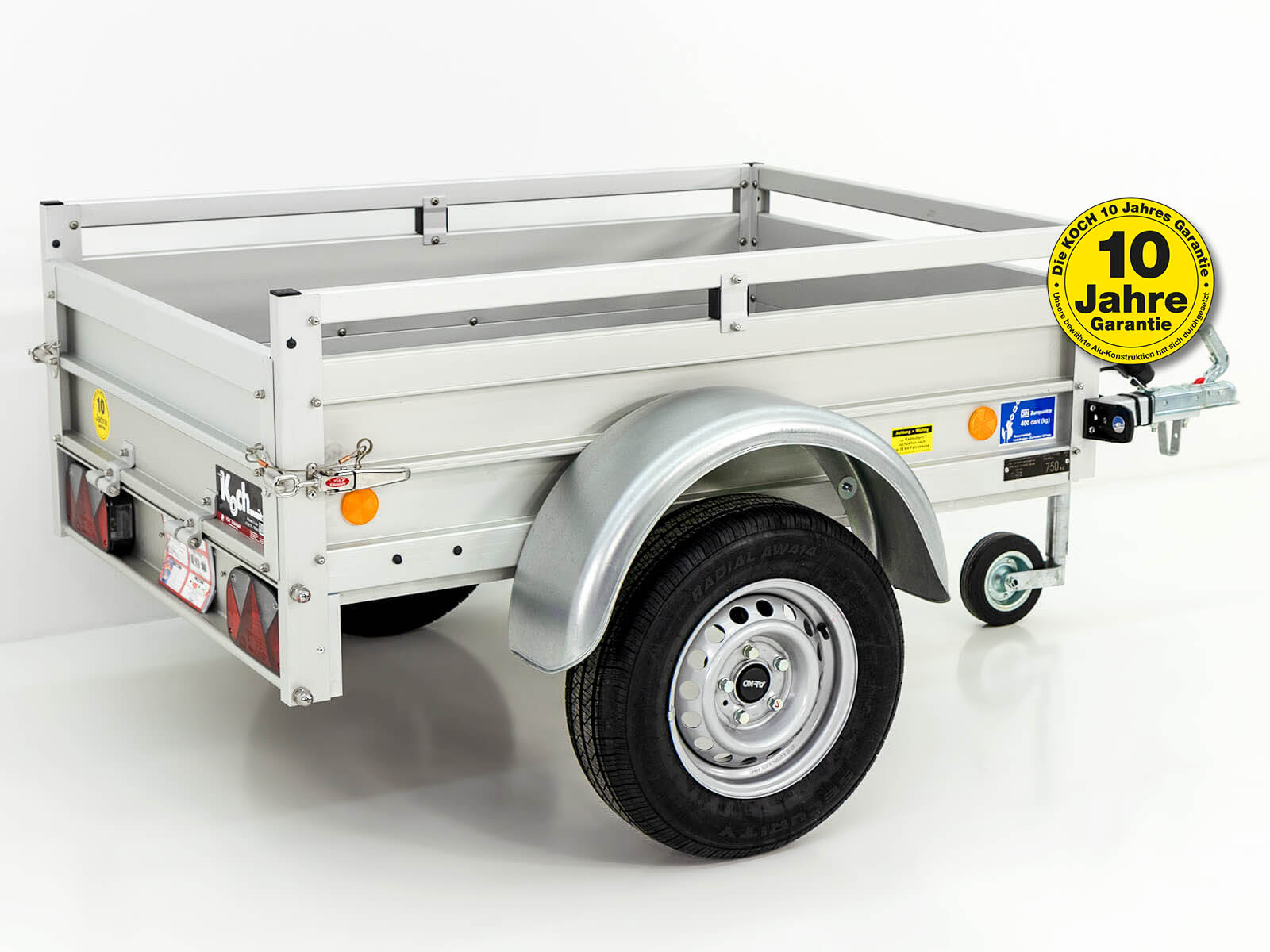 '-Anhänger 105x150cm 750kg | Typ U1-Neu