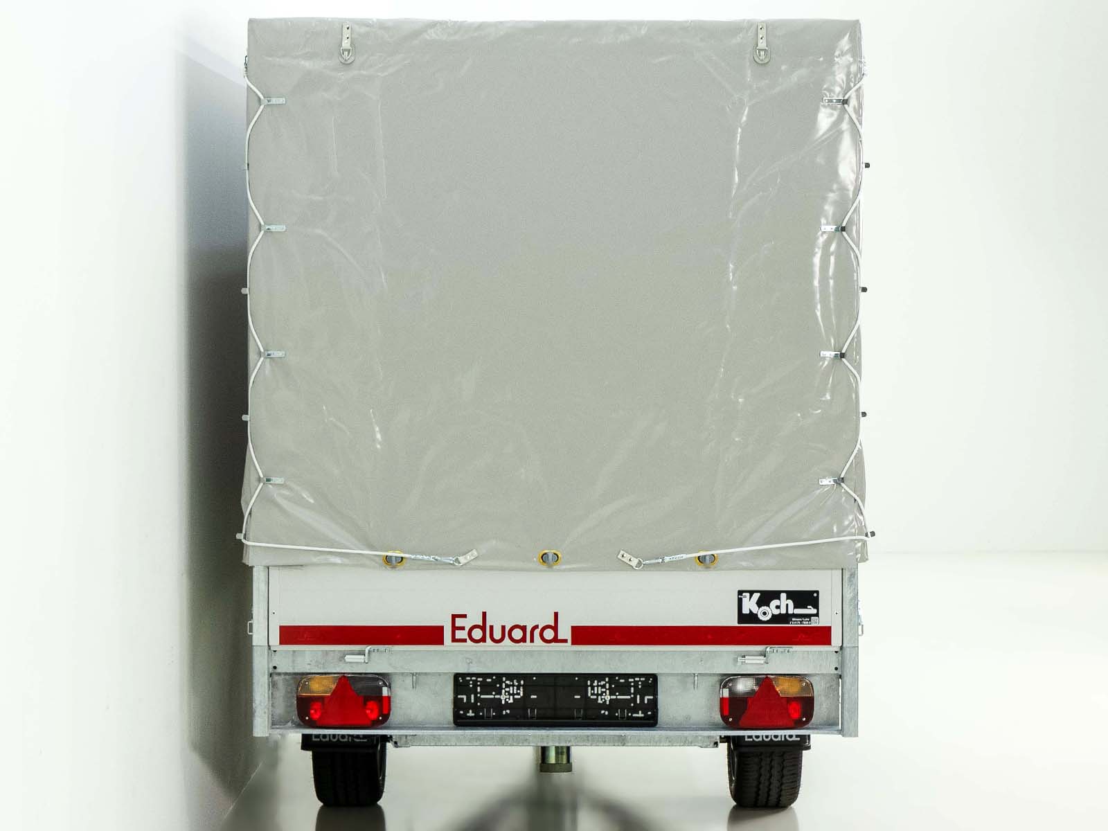 Eduard Heckkipper 150x256cm 1,5t | E+Hand Pumpe | Hochplane 160cm-Neu – Bild 3