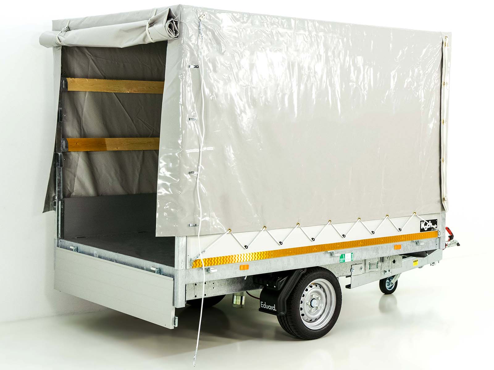 Eduard Heckkipper 150x256cm 1,5t | E+Hand Pumpe | Hochplane 160cm-Neu – Bild 4