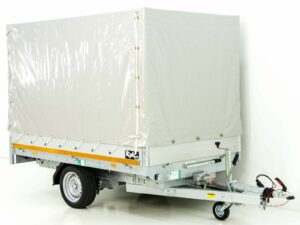 Eduard Heckkipper 150x256cm 1,5t | E+Hand Pumpe | Hochplane 160cm-Neu