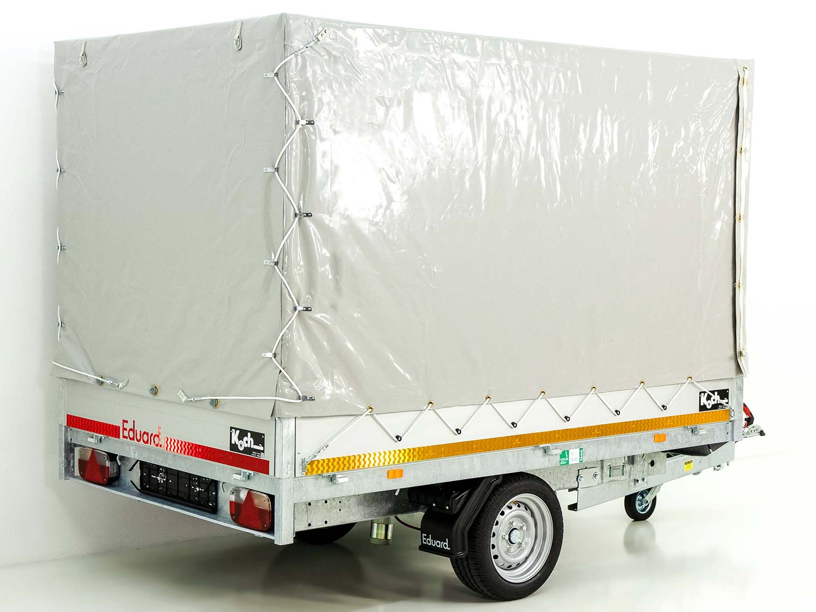 Eduard Heckkipper 150x256cm 1,5t | E+Hand Pumpe | Hochplane 160cm-Neu – Bild 2