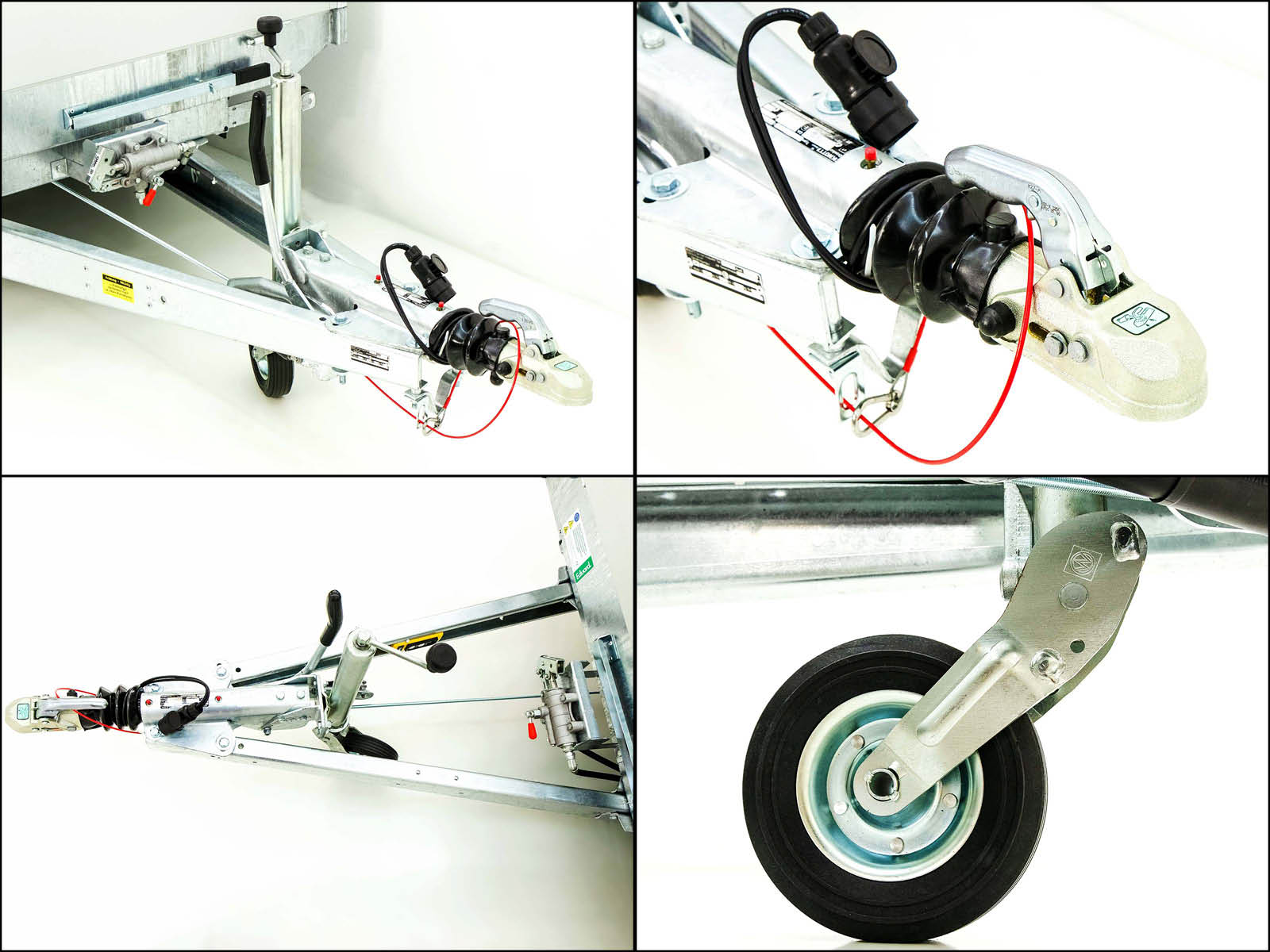 Eduard Heckkipper 160x311cm 2,7t | E+Hand Pumpe | Hochplane 160cm-Neu – Bild 5