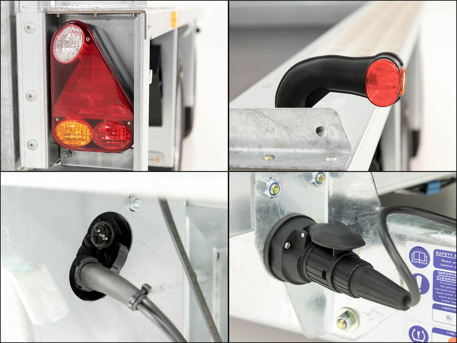 Ifor Williams Baumaschinenanhänger GX105 HD 157×303 3,5t | Einzelrampen-Neu – Bild 6