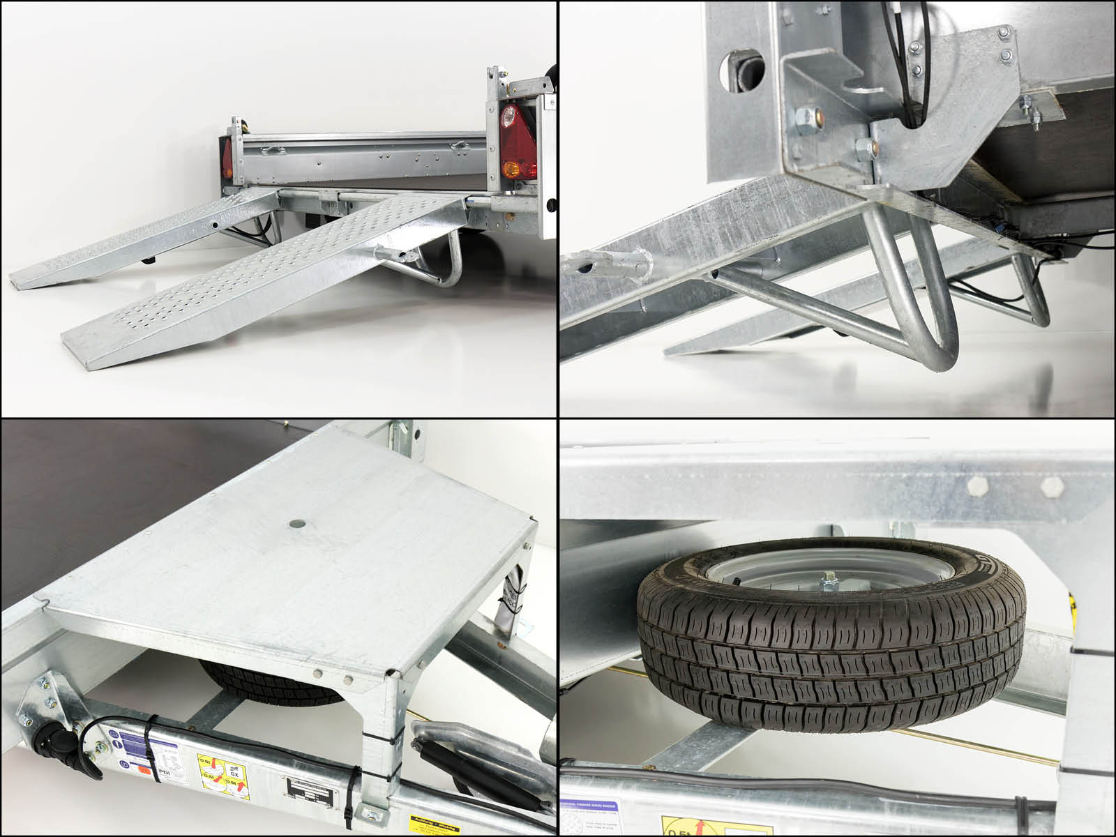 Ifor Williams Baumaschinenanhänger GX105 HD 157×303 3,5t | Einzelrampen-Neu – Bild 3