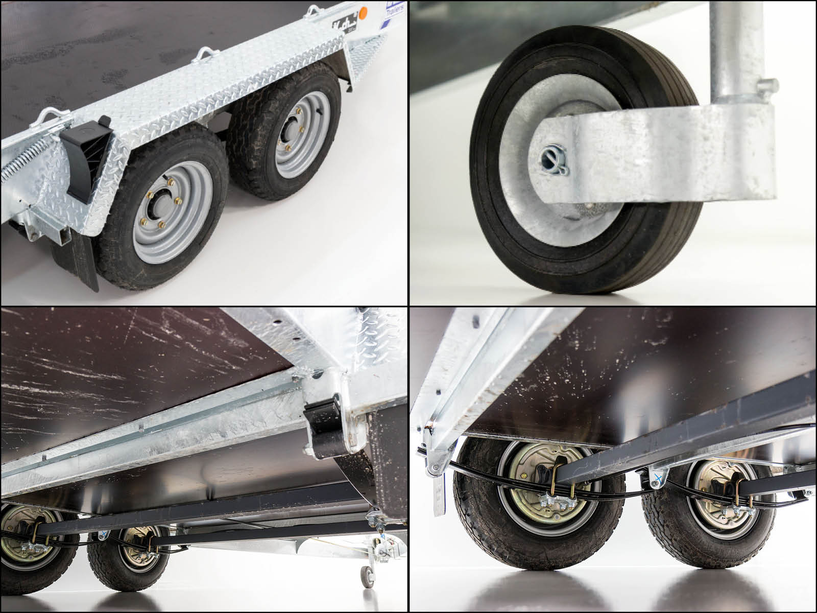 Ifor Williams Baumaschinenanhänger GH1054 163×305 3,5t | Einzelrampen-Neu – Bild 6