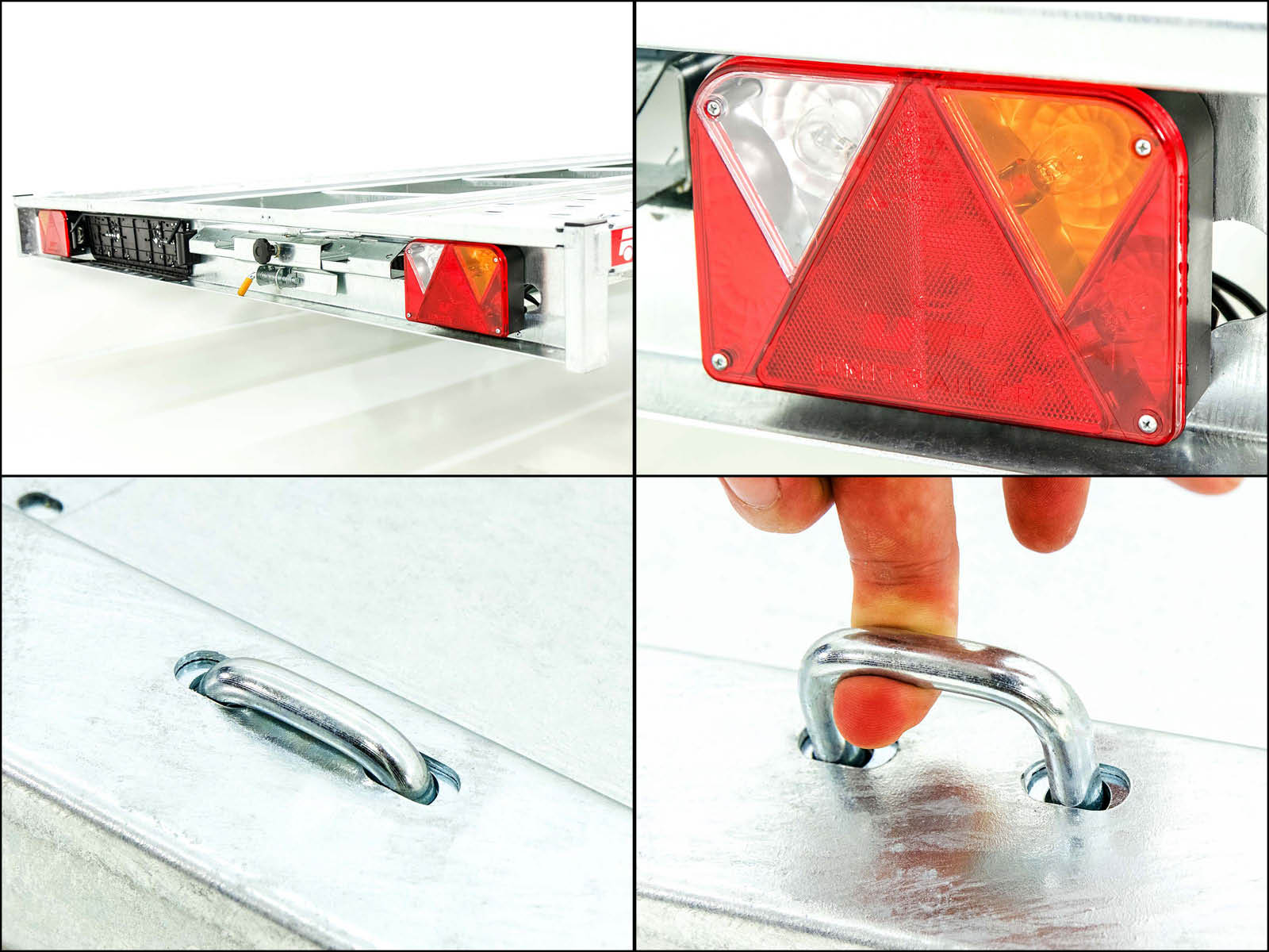 Temared Autotrailer Carkeeper 200x400cm 2,7t-Neu – Bild 2