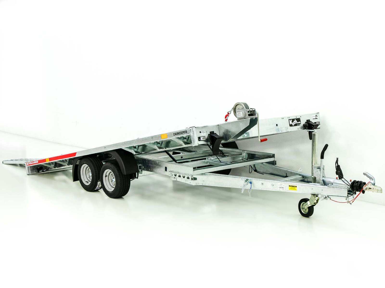 Temared Autotrailer Carkeeper 200x400cm 2,7t-Neu – Bild 4