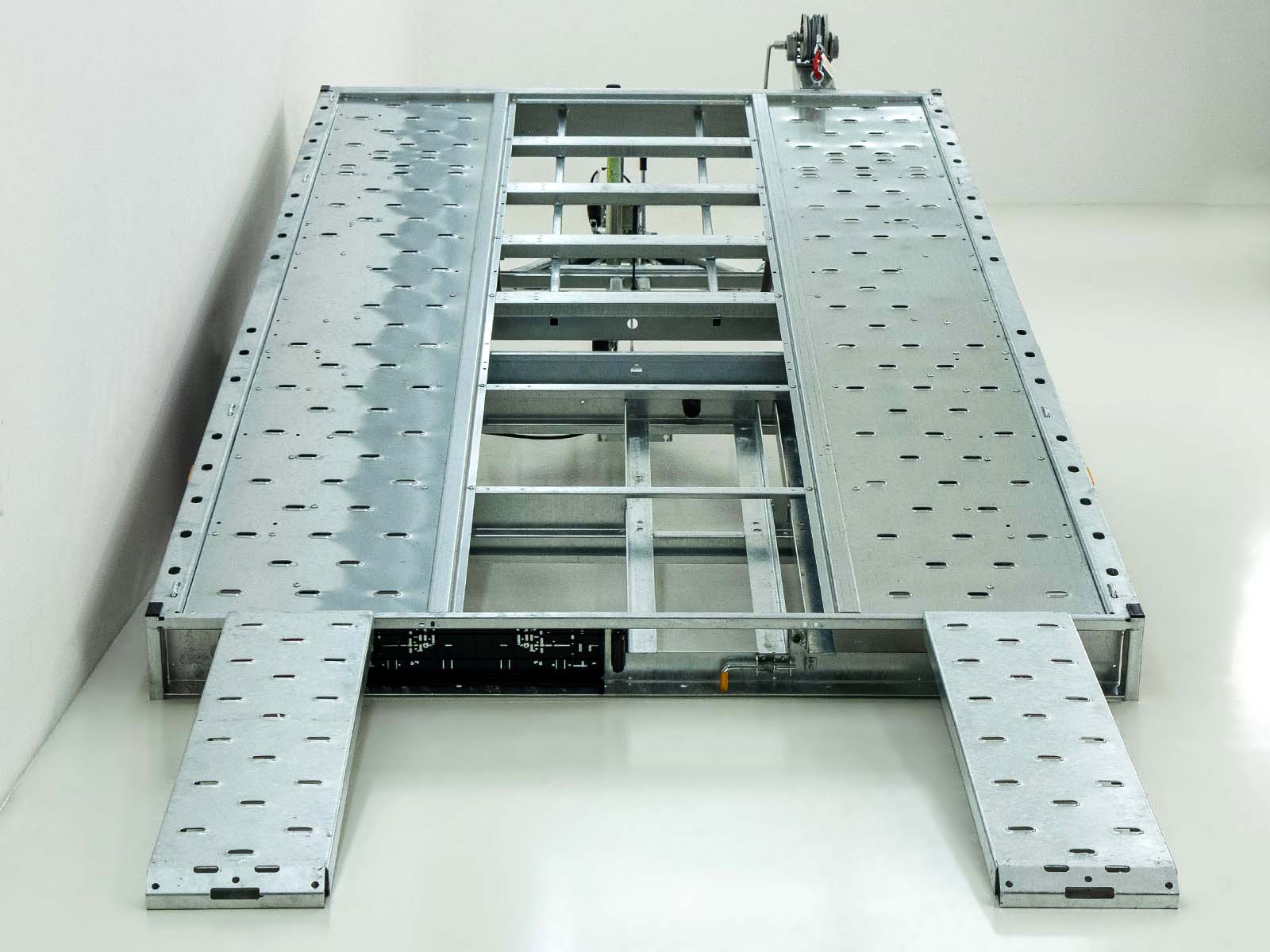 Temared Autotrailer Carkeeper 200x400cm 2,7t-Neu – Bild 5