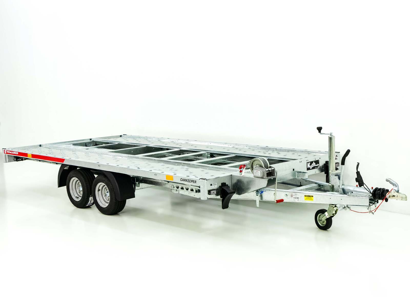 Temared Autotrailer Carkeeper 200x400cm 2,7t-Neu – Bild 6