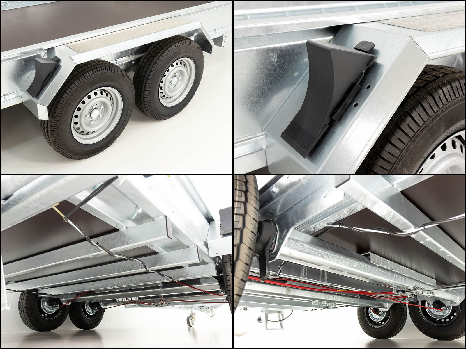 Unsinn Baumaschinenanhänger UBA 166x366cm 3,0t | Schwenk-Rampen-Neu – Bild 6