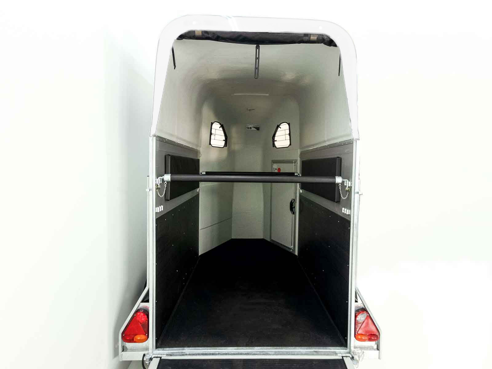 Cheval Liberte Pferdeanhänger GOLD One 1,5er | Pullman-Fahrwerk | weiß-Neu – Bild 5