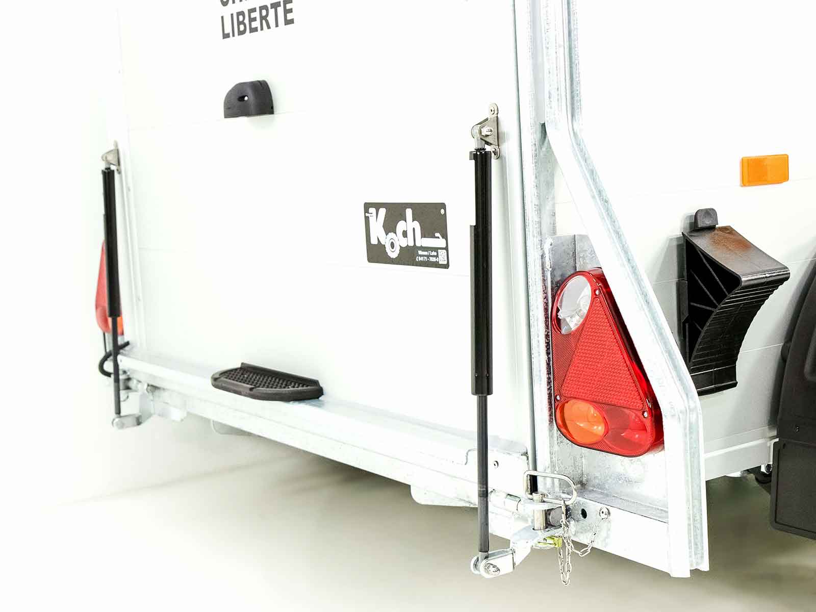 Cheval Liberte Pferdeanhänger GOLD One 1,5er | Pullman-Fahrwerk | weiß-Neu – Bild 6